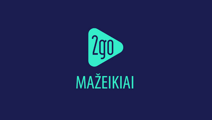 „2go“ naujas led lauko ekranas Mažeikiuose - „Mažeikiai“